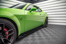 Side Skirts Diffusers Dodge Challenger SRT Hellcat Widebody Mk3-2