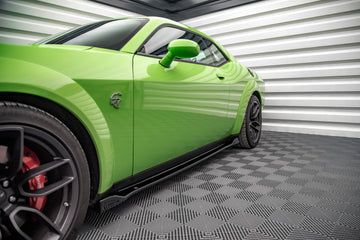 Side Skirts Diffusers Dodge Challenger SRT Hellcat Widebody Mk3 - 0