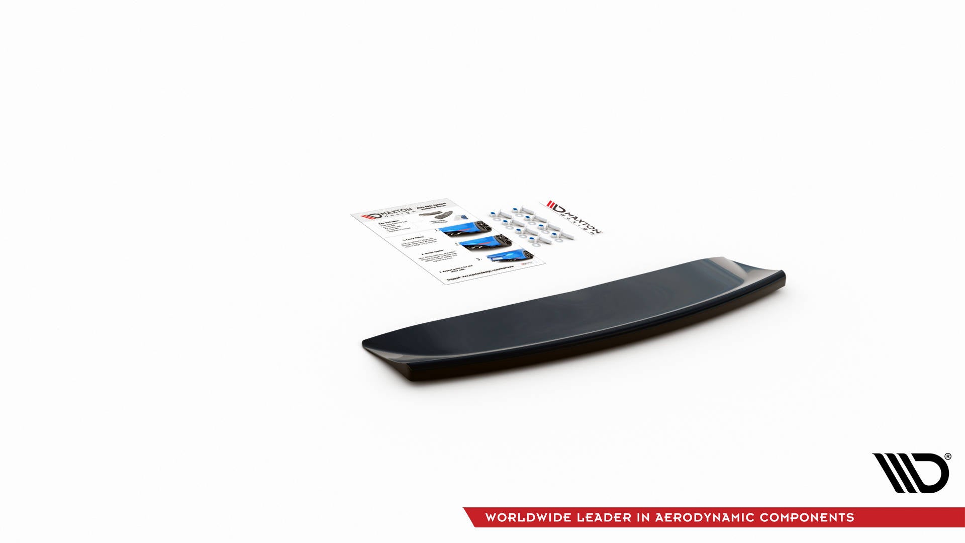 Central Rear Splitter for Audi S8 D3