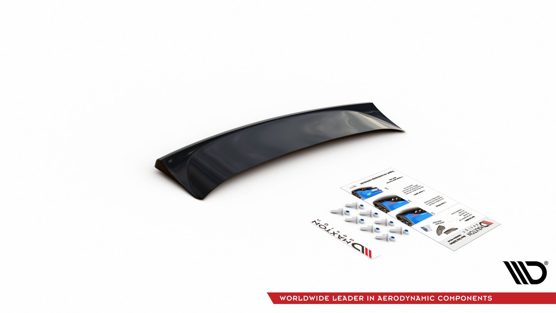 Central Rear Splitter for Audi S8 D3