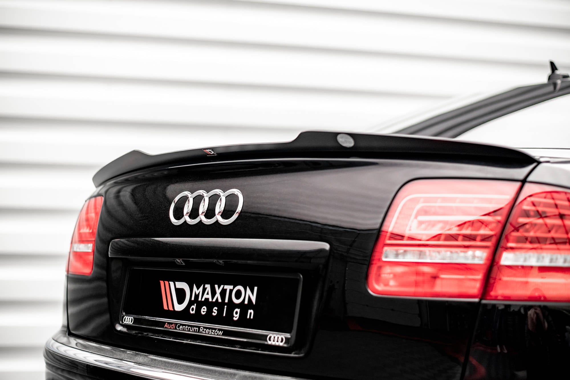 Spoiler Cap Audi S8 D3