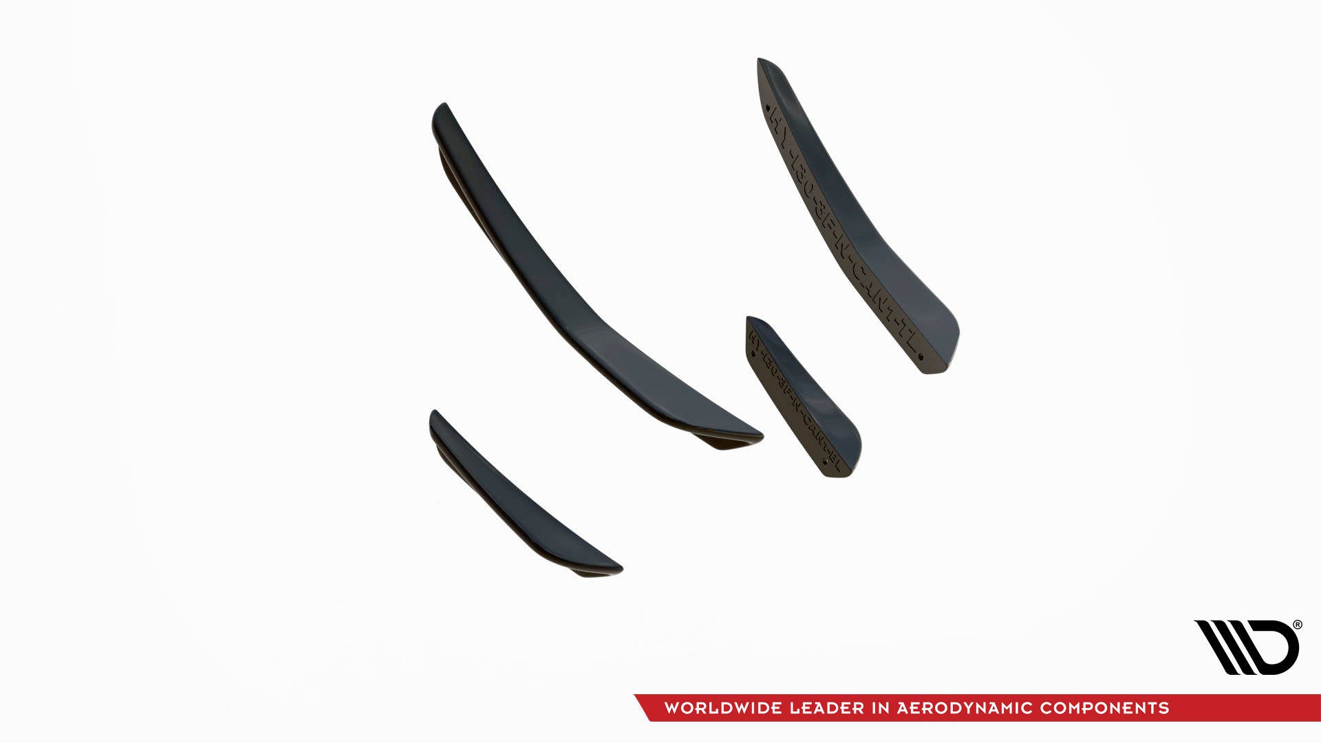 Front Bumper Wings (Canards) Hyundai I30 N Hatchback/Fastback Mk3 Facelift