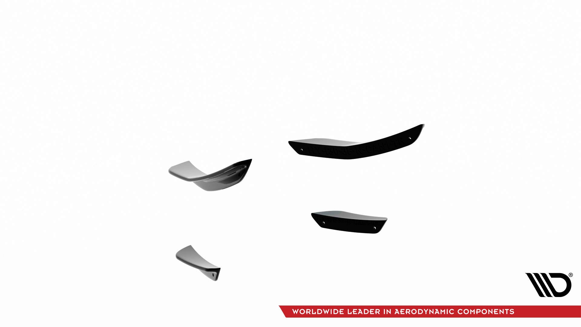 Front Bumper Wings (Canards) Hyundai I30 N Hatchback/Fastback Mk3 Facelift