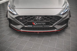 Front Splitter V.1 + Flaps Hyundai I30 N Hatchback/Fastback Mk3 Facelift - 0