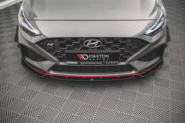 Front Splitter V.1 + Flaps Hyundai I30 N Hatchback/Fastback Mk3 Facelift - 0