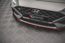 Front Splitter V.1 + Flaps Hyundai I30 N Hatchback/Fastback Mk3 Facelift-3