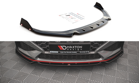 Front Splitter V.1 + Flaps Hyundai I30 N Hatchback/Fastback Mk3 Facelift