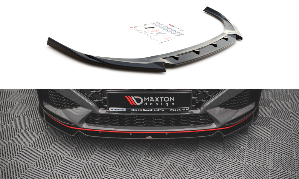 Front Splitter V.2 Hyundai I30 N Hatchback/Fastback Mk3 Facelift