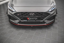 Front Splitter V.2 Hyundai I30 N Hatchback/Fastback Mk3 Facelift - 0