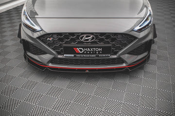 Front Splitter V.2 Hyundai I30 N Hatchback/Fastback Mk3 Facelift - 0
