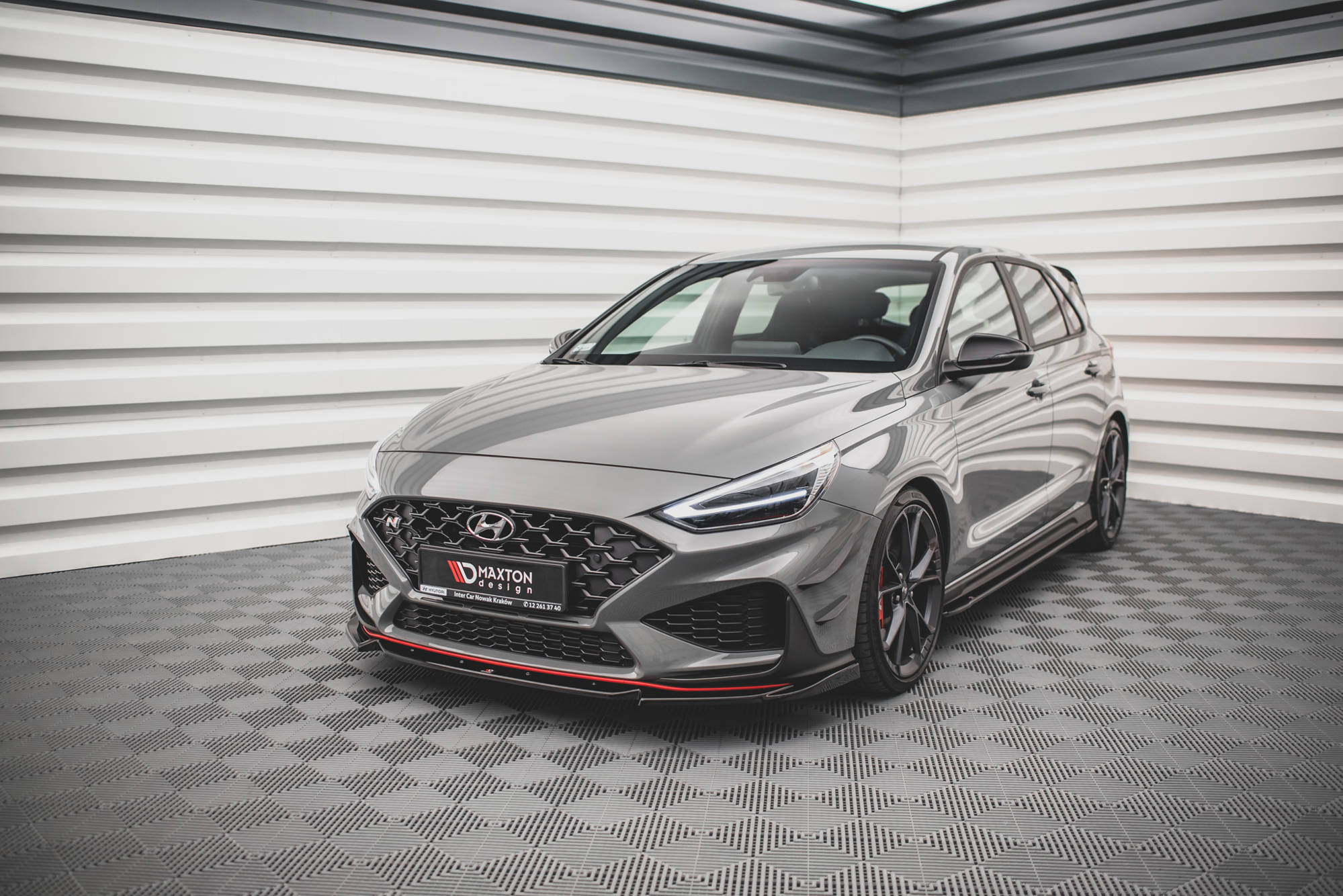 Front Splitter V.2 Hyundai I30 N Hatchback/Fastback Mk3 Facelift