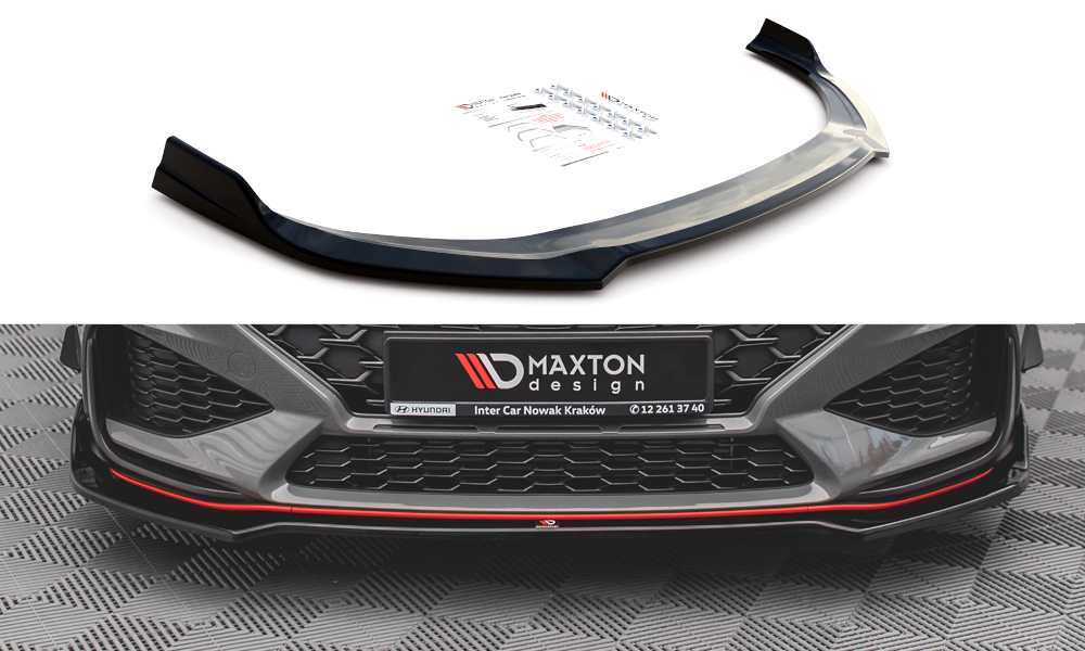 Front Splitter V.3 Hyundai I30 N Hatchback/Fastback Mk3 Facelift