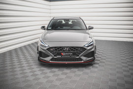 Front Splitter V.3 Hyundai I30 N Hatchback/Fastback Mk3 Facelift - 0