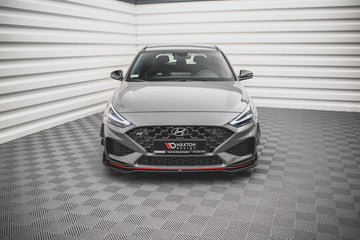 Front Splitter V.3 Hyundai I30 N Hatchback/Fastback Mk3 Facelift - 0