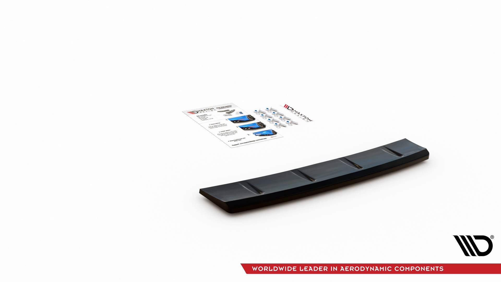 Central Rear Splitter for Hyundai I30 N Hatchback Mk3 Facelift