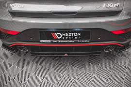 Rear Splitter for Hyundai I30 N Hatchback Mk3 Facelift - 0