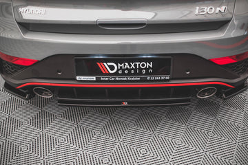 Rear Splitter for Hyundai I30 N Hatchback Mk3 Facelift - 0