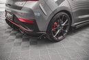 Rear Side Splitters V.1 + Flaps Hyundai I30 N Hatchback Mk3 Facelift-4