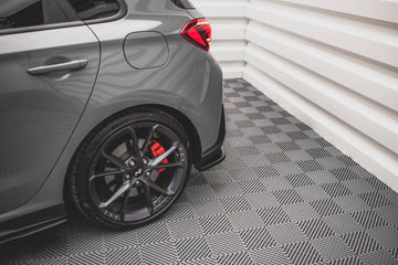 Rear Side Splitters V.2 Hyundai I30 N Hatchback Mk3 Facelift - 0