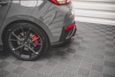 Rear Side Splitters V.2 Hyundai I30 N Hatchback Mk3 Facelift-3