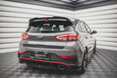 Rear Side Splitters V.2 Hyundai I30 N Hatchback Mk3 Facelift-4