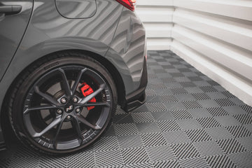 Rear Side Splitters V.3 Hyundai I30 N Hatchback Mk3 Facelift - 0