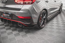 Rear Side Splitters V.3 Hyundai I30 N Hatchback Mk3 Facelift-4