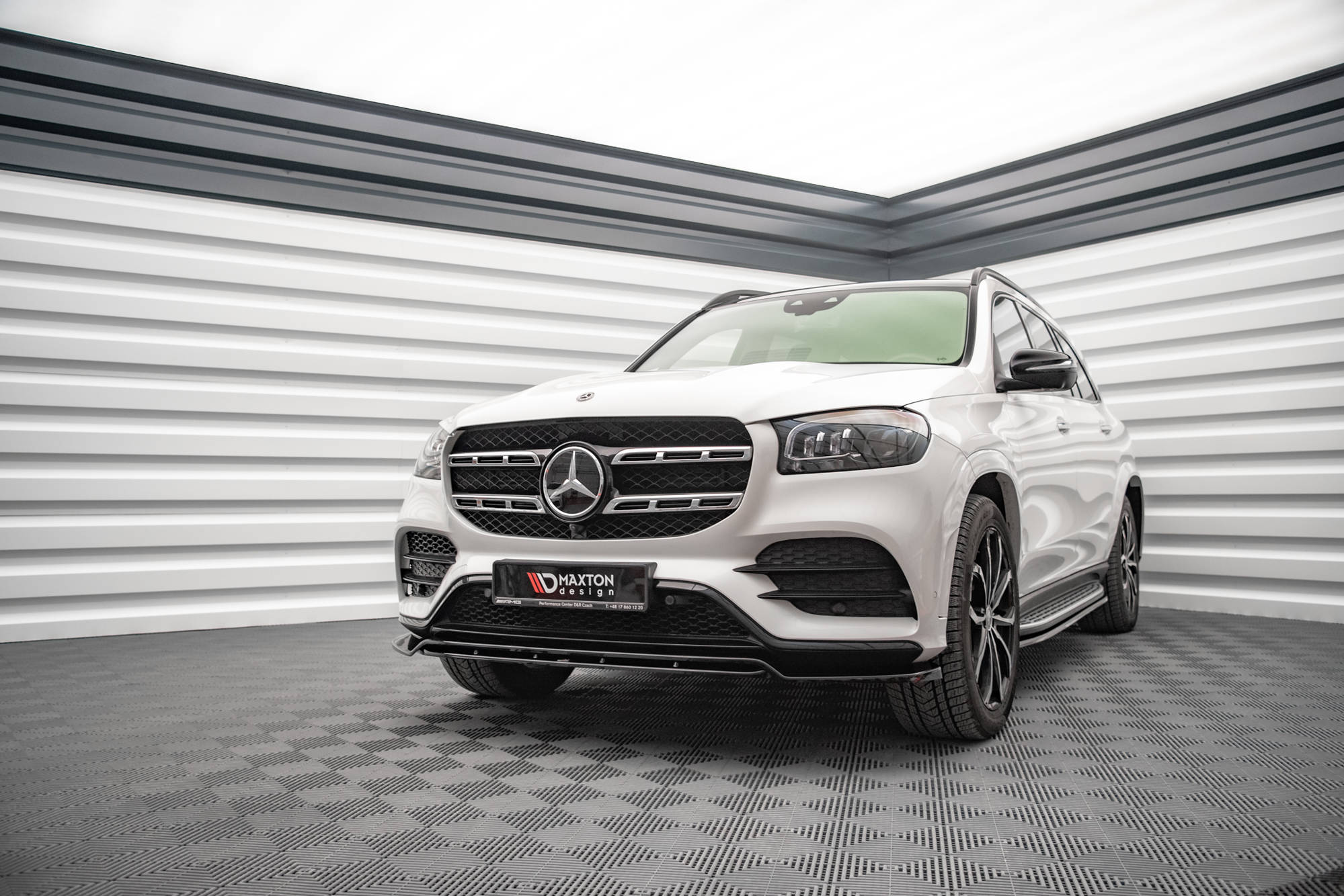 Front Splitter Mercedes-Benz GLS AMG-Line X167