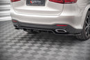 Rear Splitter (with vertical bars) Mercedes-Benz GLS AMG-Line X167-5