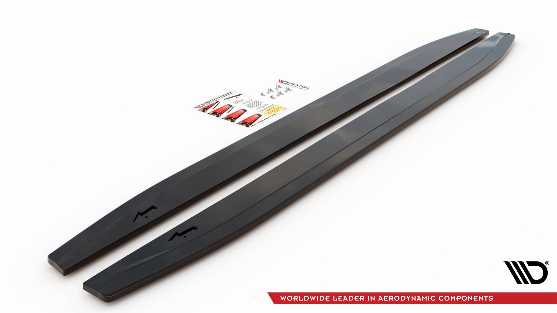 Side Skirts Diffusers Mercedes-Benz GLS AMG-Line X167