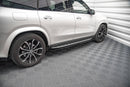 Side Skirts Diffusers Mercedes-Benz GLS AMG-Line X167-3