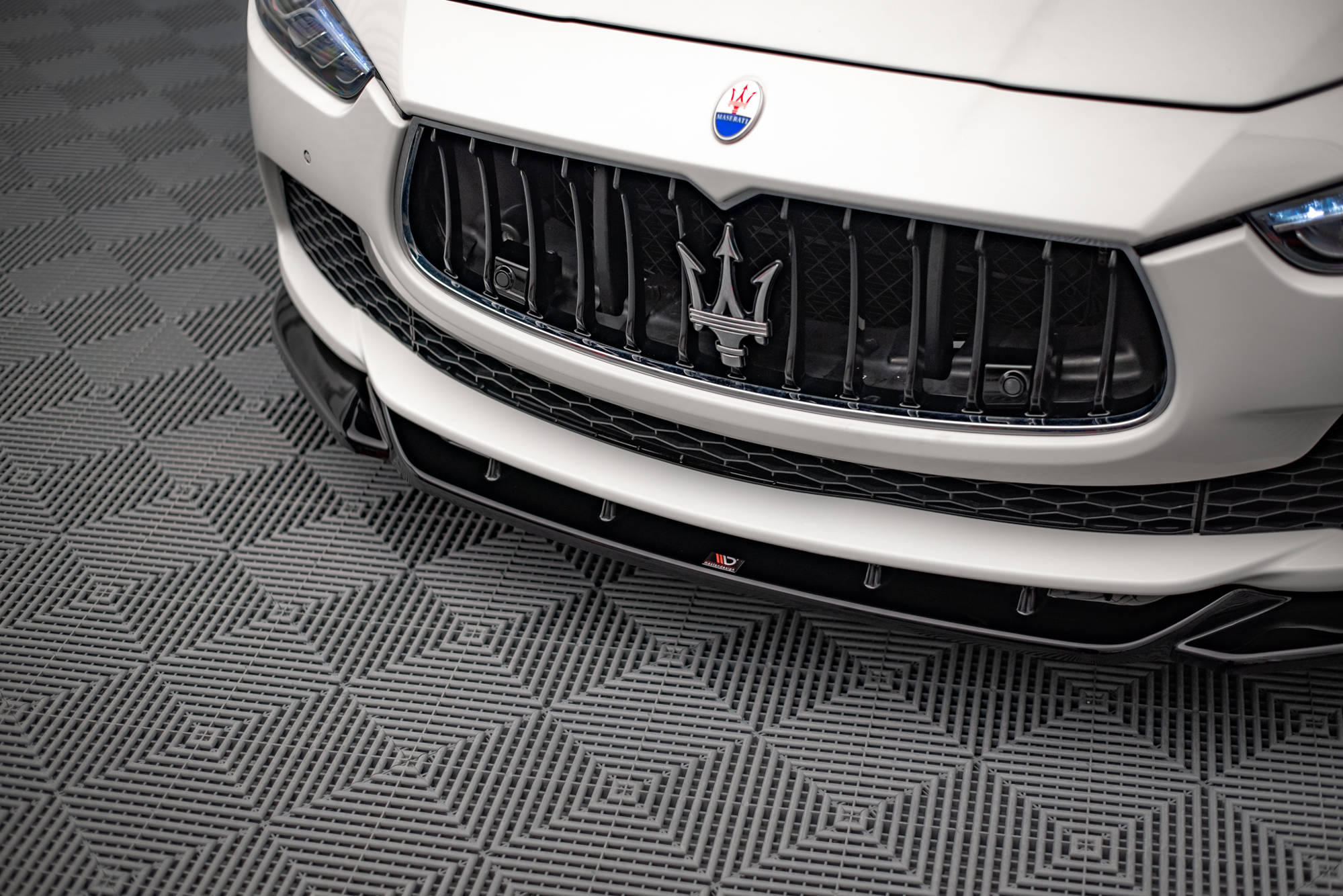 Front Splitter V.1 Maserati Ghibli Mk3