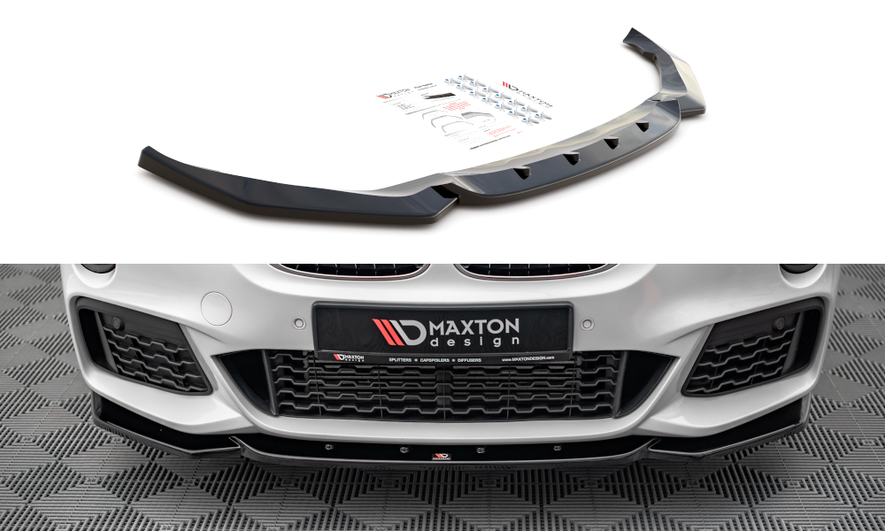 Front Splitter V.1 BMW X1 M-Pack F48