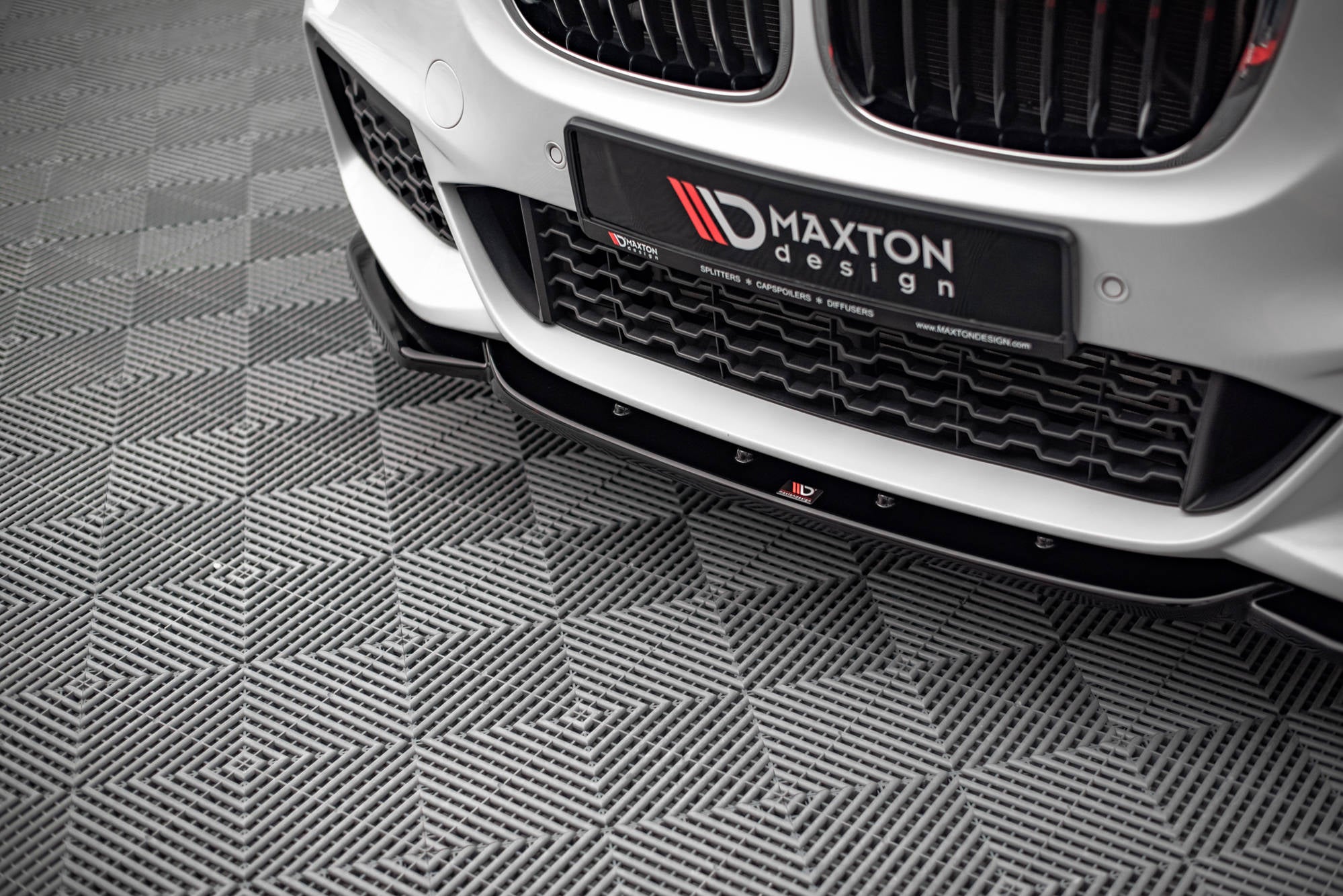 Front Splitter V.1 BMW X1 M-Pack F48