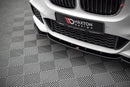 Front Splitter V.1 BMW X1 M-Pack F48-2