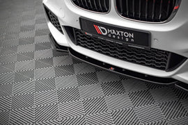 Front Splitter V.1 BMW X1 M-Pack F48 - 0