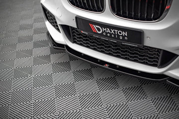 Front Splitter V.1 BMW X1 M-Pack F48 - 0