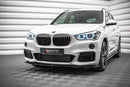 Front Splitter V.1 BMW X1 M-Pack F48-3