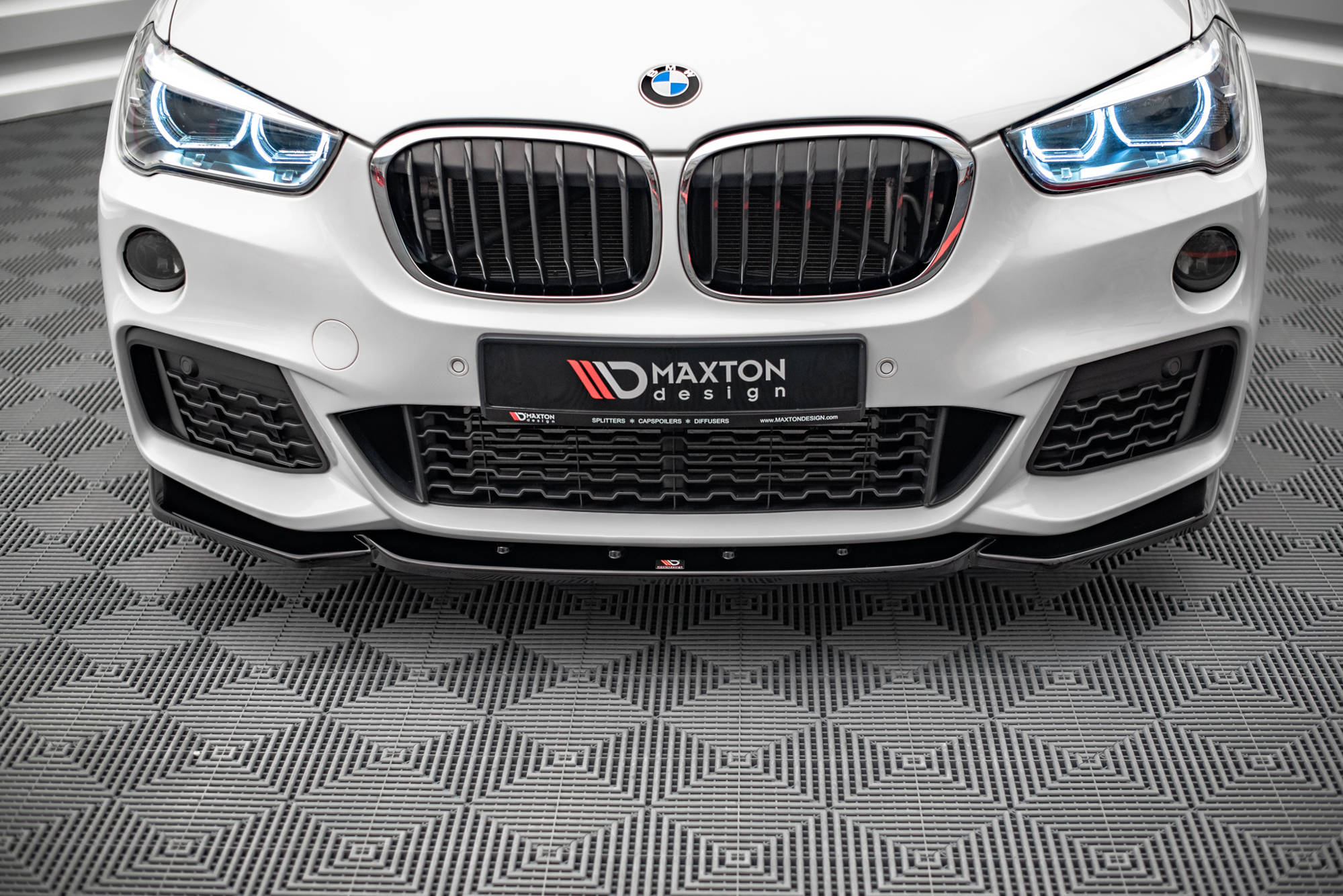 Front Splitter V.1 BMW X1 M-Pack F48