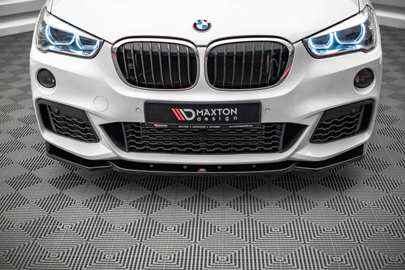 Front Splitter V.1 BMW X1 M-Pack F48