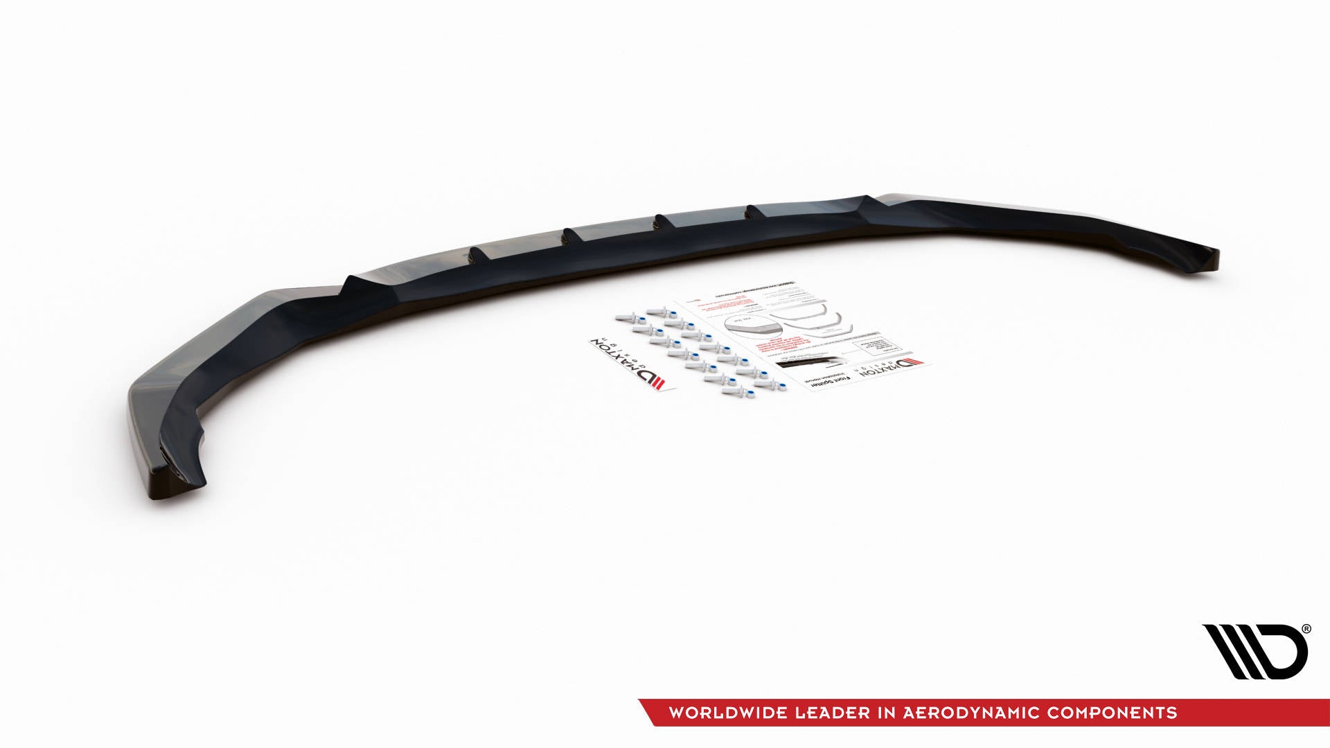 Front Splitter V.1 BMW X1 M-Pack F48