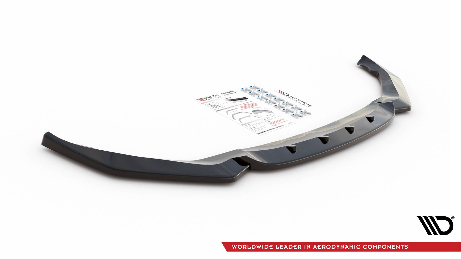 Front Splitter V.1 BMW X1 M-Pack F48