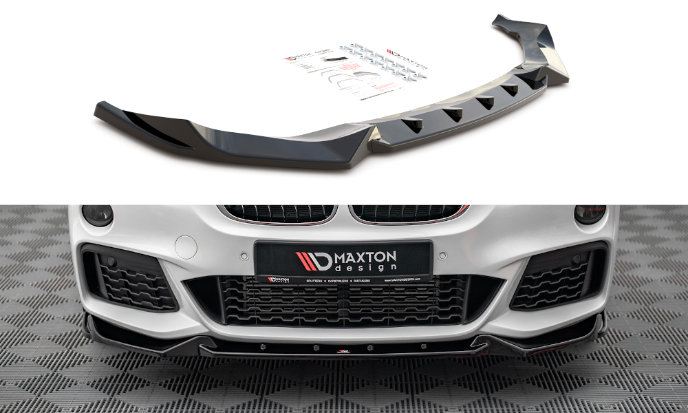 Front Splitter V.2 BMW X1 M-Pack F48