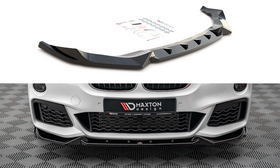 Front Splitter V.2 BMW X1 M-Pack F48