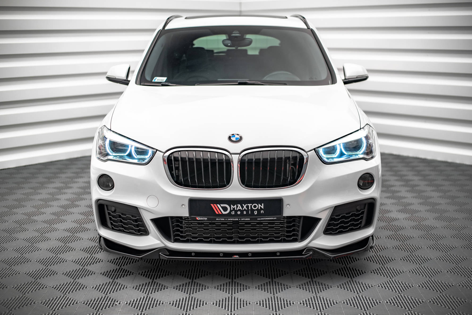 Front Splitter V.2 BMW X1 M-Pack F48