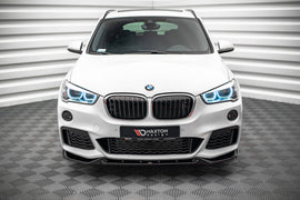 Front Splitter V.2 BMW X1 M-Pack F48 - 0