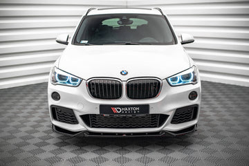 Front Splitter V.2 BMW X1 M-Pack F48 - 0