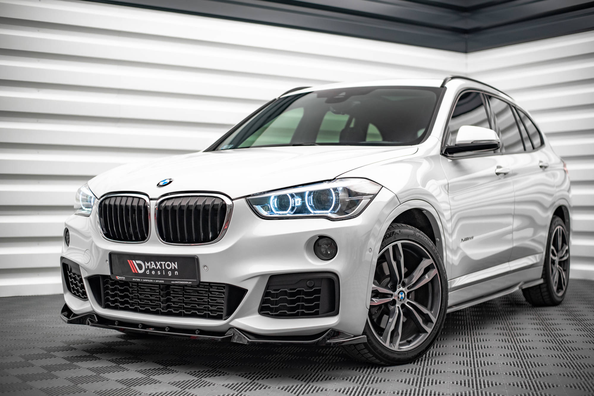 Front Splitter V.2 BMW X1 M-Pack F48