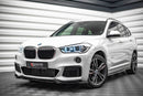 Front Splitter V.2 BMW X1 M-Pack F48-4