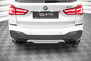 Rear Splitter for BMW X1 M-Pack F48-3